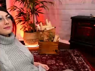 Asian tart hairy pussy toying