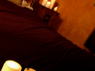 Babe showing how to take control in bed