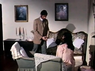 Bald dude fucks sweet brunette hardcore after hot blowjob