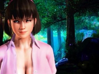 Big boob brunette masturbates on webcam