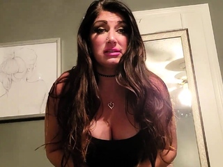 Big boobs amateur receptionist Nadine screwed up for money