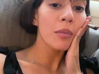 Big boobs milf masturbates with her dildo