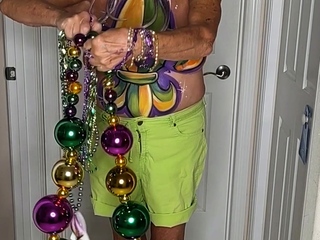 Big boobs milf masturbates with her dildo