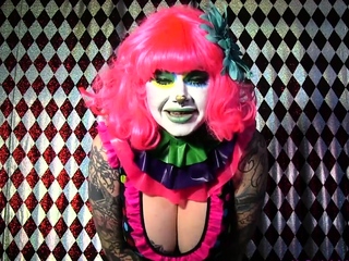 Big titties abigail in kinky nylon fetish solo