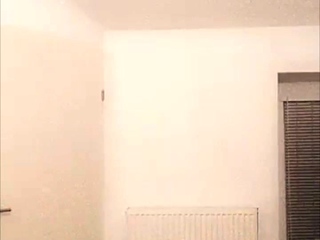 Black babe with big boobs teasing on webcam