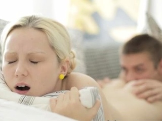 Blonde babe casting couch xxx Mirta in love with her