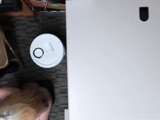 Blonde babe monster cock and teen tease Attempted Thieft