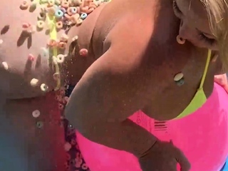 Blonde MILF with Big Boobs Playing Cam Free Porn