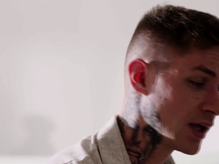 Brunette ts Jessy Dubai trades blowjob and analed by stepson