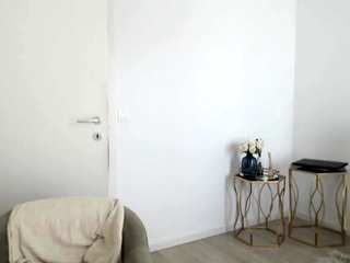 Busty brunette babe tease you with her big boobs