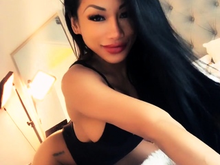 Busty curly brunette with big boobs fucks on couch