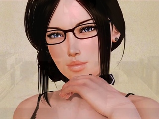 Camera testing in 3D quick fuck