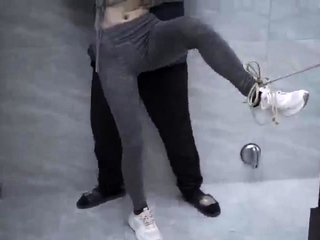 Chinese girl imprisoned by crazy pursuer