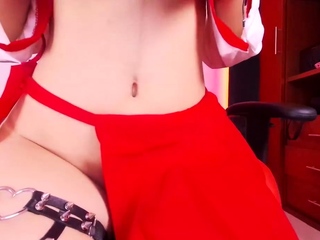 Close up amateur masturbating solo