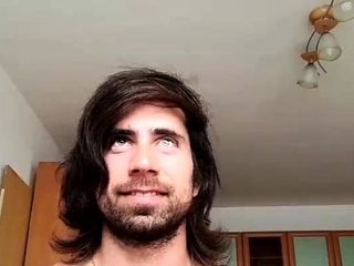 Cory Folsom gay solo masturbation