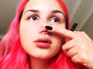 Emo Teen Becka Solo Webcam Masturbation Porn