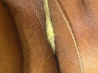 Extreme close up on her pussy taking toys