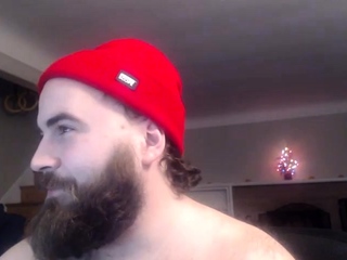 Fat Crossdresser Solo Masturbation