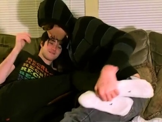 Gay porn bdsm boy first time Aron seems all too happy to