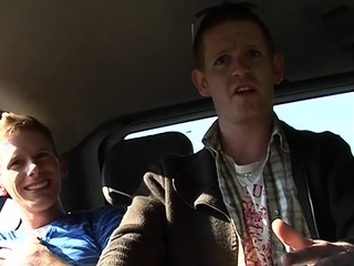 Gay twink provides his wazoo and mouth for a insane fuck