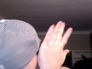 Gay webcam masturbation and cumshot