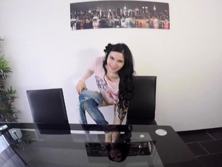 German POV Condom Off Amateur Casting Sex after Anal Fuck