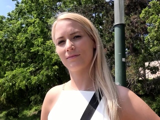 GERMAN SCOUT – SEXY PAWG GIRL SHARON WHITE PICKUP AND FUCK