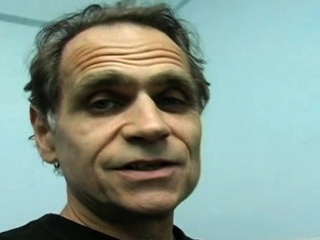 Giant tits on that babe get bounded and squeezed