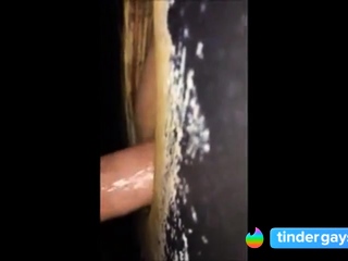 Gloryhole Creampie
