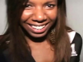 Gloryhole woman happy to suck dick