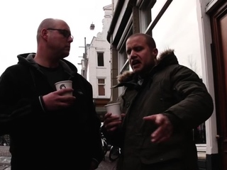 Horny guy pays some amsterdam hooker for steaming sex