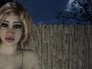 Hot 3D redhead licking a pussy while getting fucked