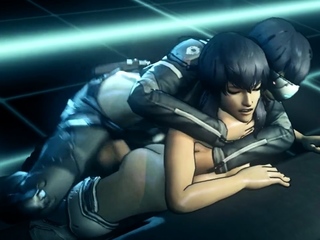 Hot 3D redhead licking a pussy while getting fucked