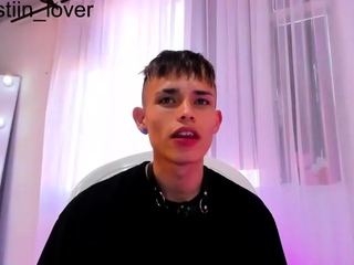 Hot gay twink dick masturbation video