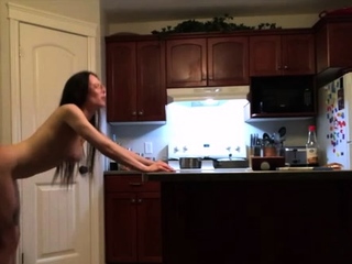 hot neighboor lost a bet