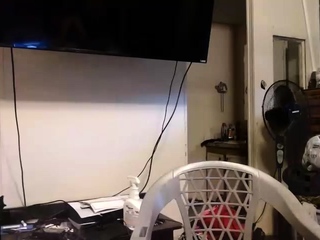 Hunk in a gay blowjob orgy with a bunch of cocks