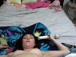 making her panties wet and filling her pussy up with cum