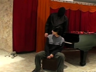 Nasty sweetie with puffy nipples masturbates