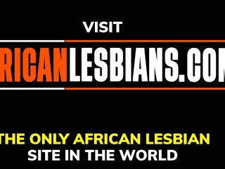 Naughty african lesbian teens talking PUSSY in public