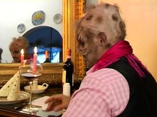 Playful young blonde Esmeralda A gets access to a rod