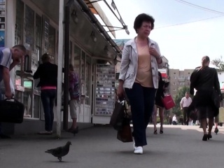 Public Underwear Panties Revealed in a voyeur video