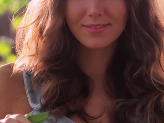 Sexy Katya Clover posed totally naked