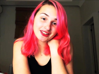 Sexy teen ebony solo toy masturbation