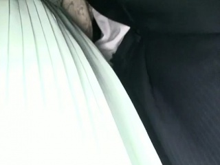 She likes taking hard cocks by strangers in public