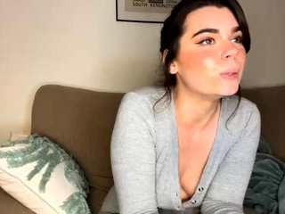 Shy brunette homemade amateur webcam teen