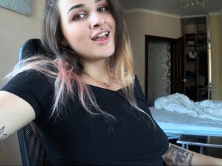 slut his tall blonde fetish flashing ass on live webcam