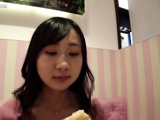 Small titted brunette amateur anal nailed at home