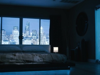 Smalltits TS with pierced n tattooed body assfucked by lover