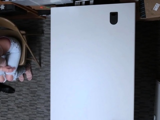 Store officer fucking petite shoplifter