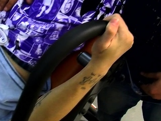 Strong stroking in wicked solo by a lewd gay boy